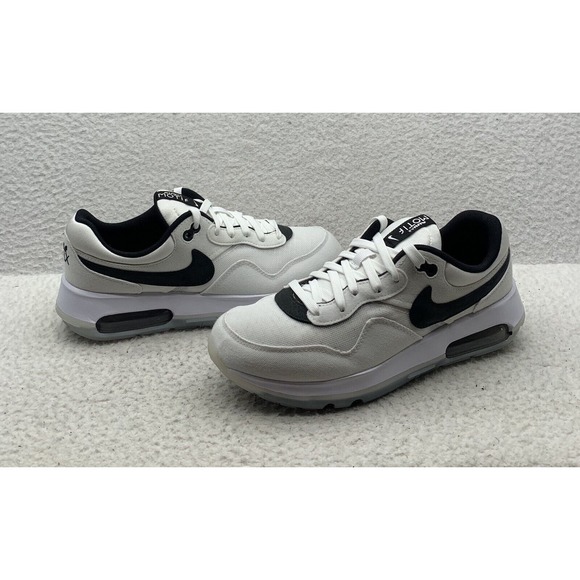 Nike Other - Nike Air Max Motif Sneakers GS Youth 7Y Womens 8.5 White Black Shoes Athletic